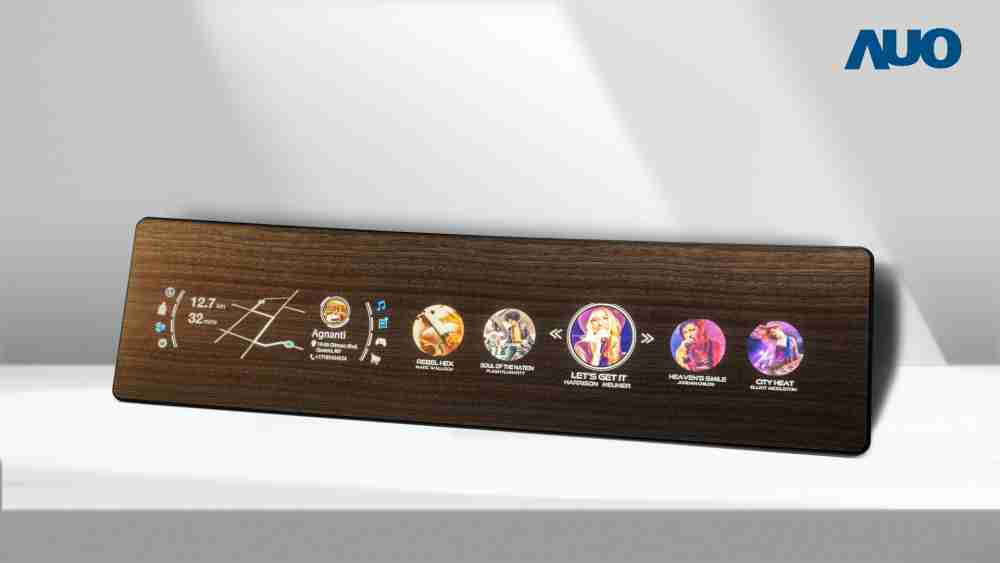 PG国际研发全球最高穿透度达80%的AmLED木纹显示器，，，，可于使用时呈现高亮度、、、清晰可见的信息，，并在不使用时回归为单纯的饰板，，，节能兼具美观